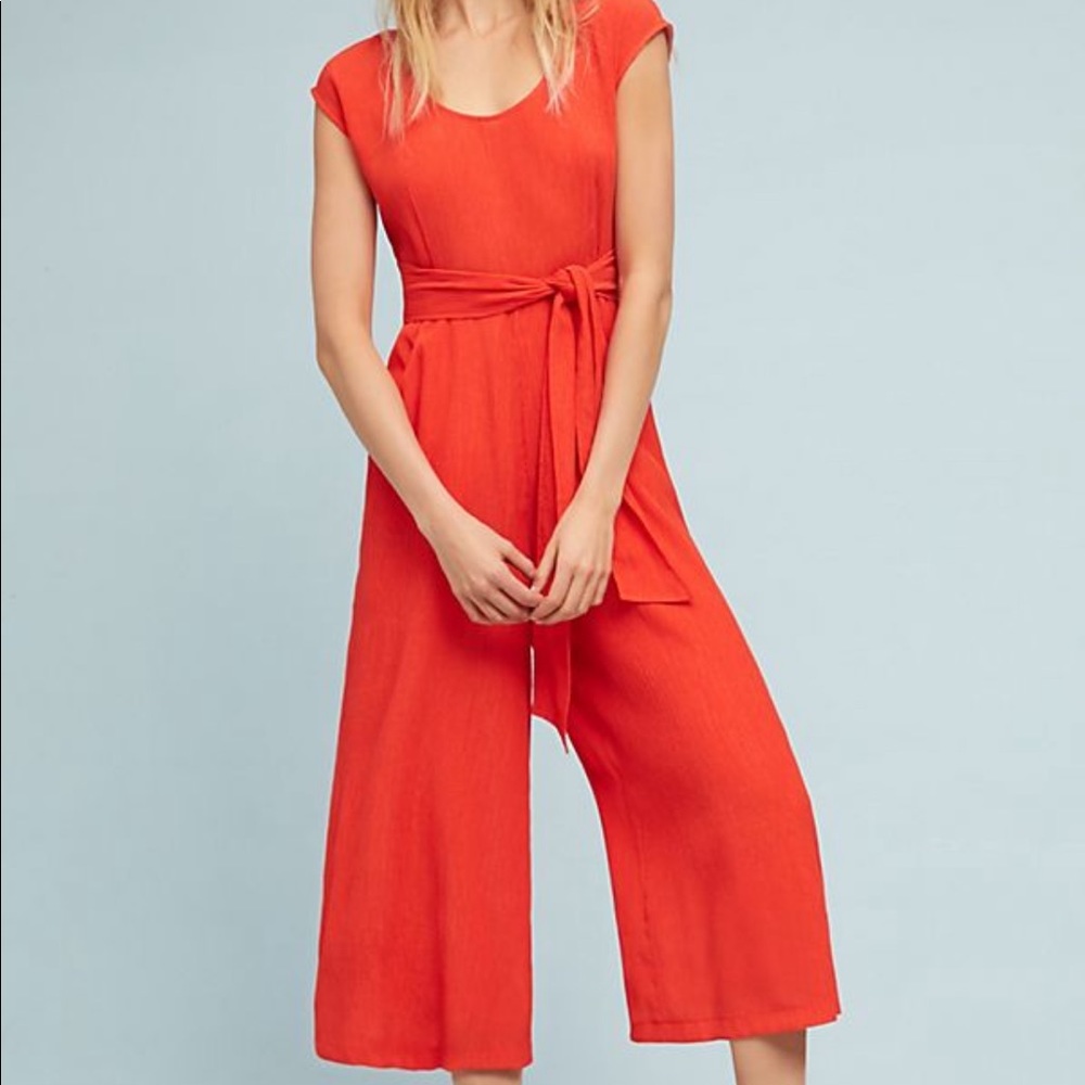 Abbey Jumpsuit from Anthropologie sz 2P